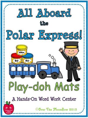 cover image of All Aboard the Polar Express! Playdoh Activity Pack